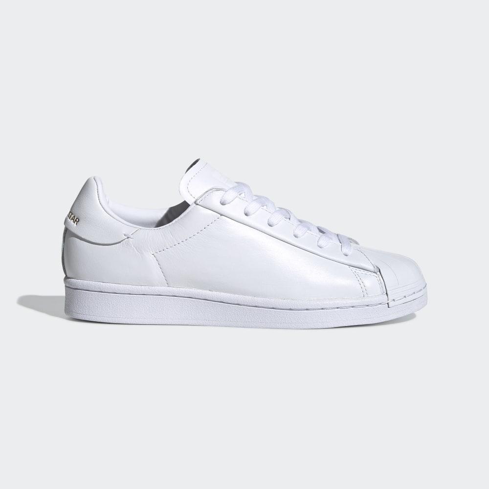 Originals Adidas Superstar Pure Dama Romania - Albi/Negrii/Aurii Metal FV3352